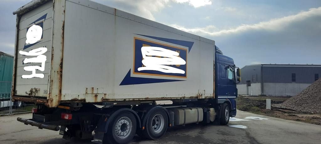 DAF XF 105-460 BDF SSC 1-Hand - Containerbil/ Växelflak lastbil: bild 5 DAF XF 105-460 BDF SSC 1-Hand - Containerbil/ Växelflak lastbil: bild 5