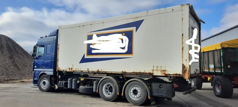 DAF XF 105-460 BDF SSC 1-Hand - Lastbil med skåp: bild 2 DAF XF 105-460 BDF SSC 1-Hand - Lastbil med skåp: bild 2
