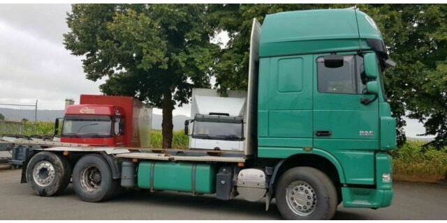 DAF XF105-460Super Spacs Cap G.Haus/Hoch Retarder - Timmerbil: bild 3 DAF XF105-460Super Spacs Cap G.Haus/Hoch Retarder - Timmerbil: bild 3