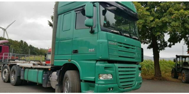 DAF XF105-460Super Spacs Cap G.Haus/Hoch Retarder - Timmerbil: bild 2 DAF XF105-460Super Spacs Cap G.Haus/Hoch Retarder - Timmerbil: bild 2