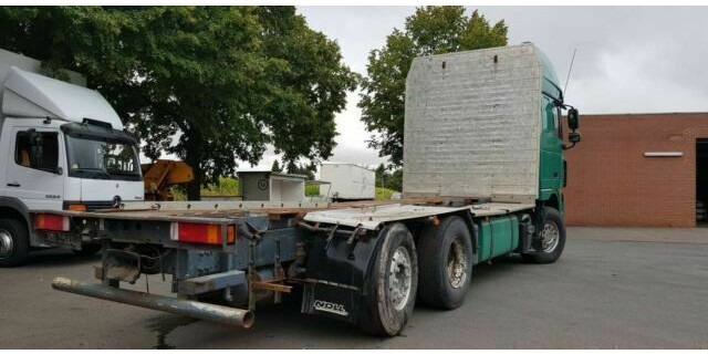 DAF XF105-460Super Spacs Cap G.Haus/Hoch Retarder - Timmerbil: bild 4 DAF XF105-460Super Spacs Cap G.Haus/Hoch Retarder - Timmerbil: bild 4