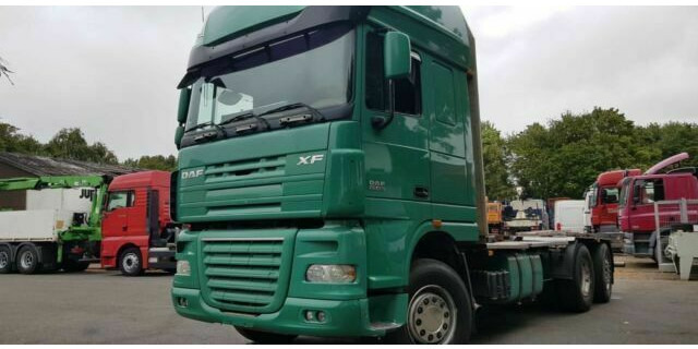 DAF XF105-460Super Spacs Cap G.Haus/Hoch Retarder - Timmerbil: bild 1 DAF XF105-460Super Spacs Cap G.Haus/Hoch Retarder - Timmerbil: bild 1