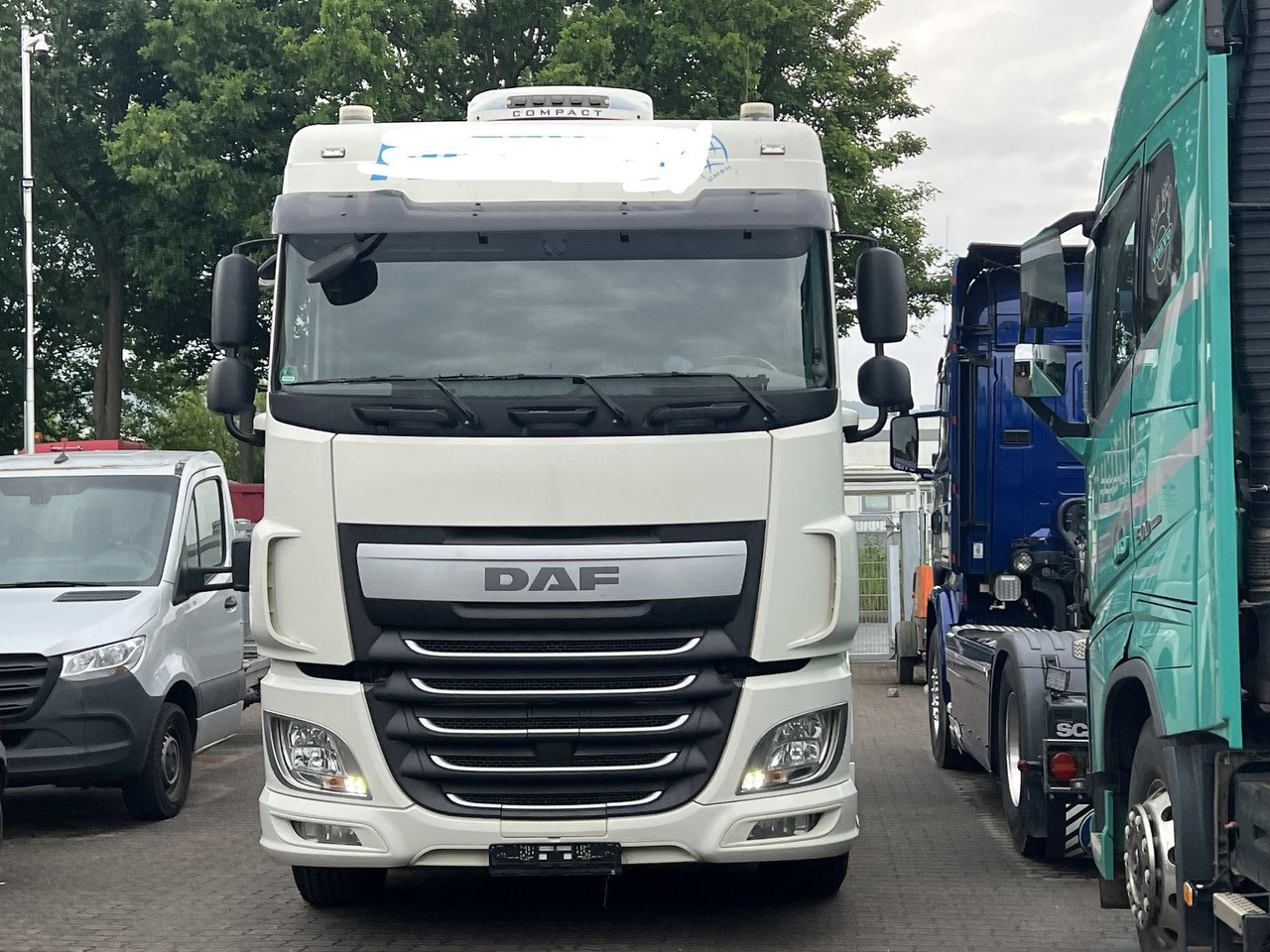 DAF 106.460PS SC SZM - Dragbil: bild 1 DAF 106.460PS SC SZM - Dragbil: bild 1