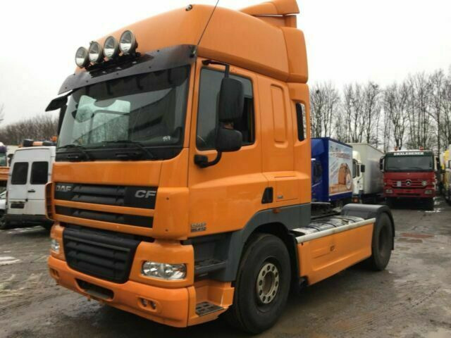 DAF CF85-410 G.Haus 2xBett ZF/Schalter 2-Kreishydr - Dragbil: bild 5 DAF CF85-410 G.Haus 2xBett ZF/Schalter 2-Kreishydr - Dragbil: bild 5