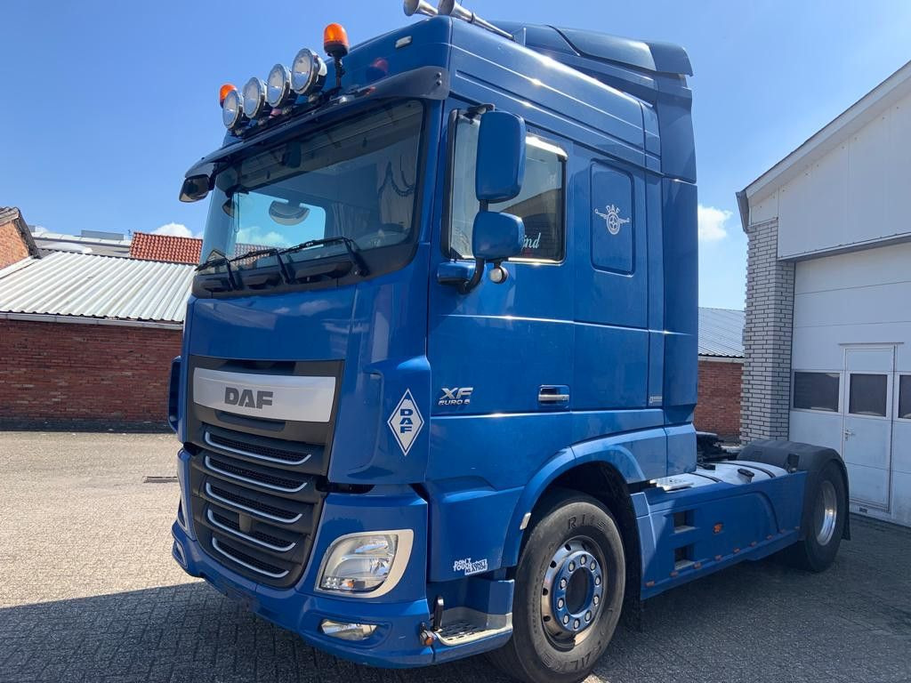 DAF XF 106.440PS SC SZM Top zustand 1-Hand - Dragbil: bild 1 DAF XF 106.440PS SC SZM Top zustand 1-Hand - Dragbil: bild 1