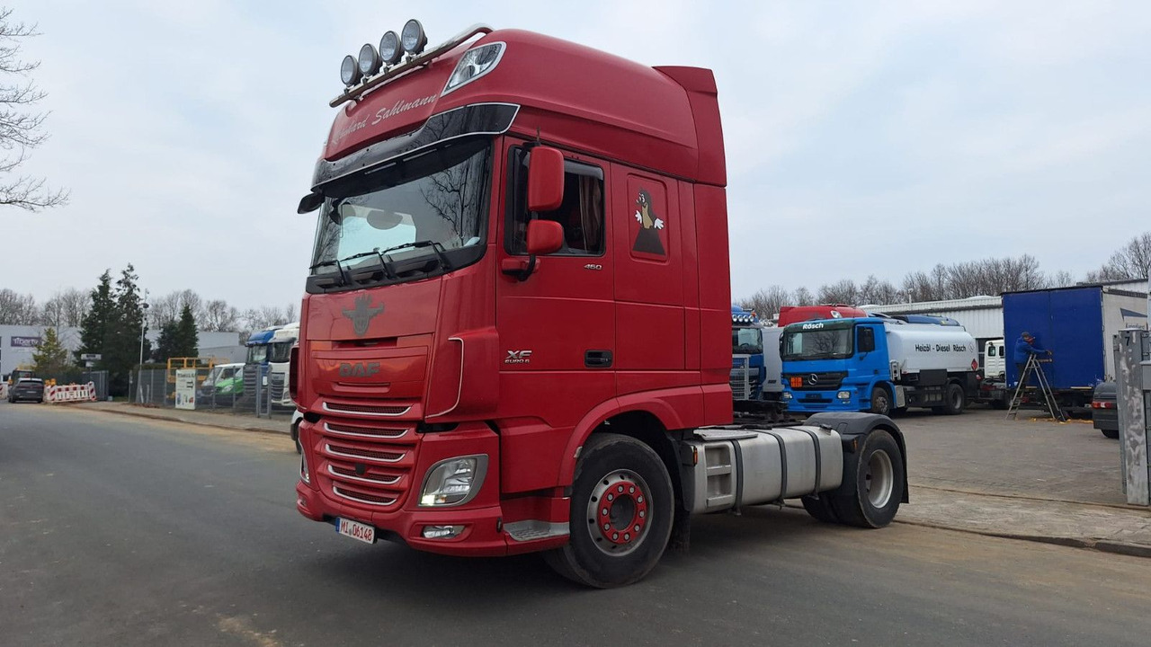 DAF XF 106/460FT SSC - Dragbil: bild 2 DAF XF 106/460FT SSC - Dragbil: bild 2