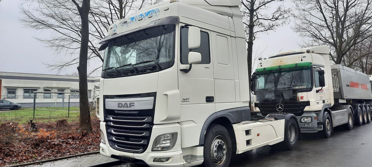 DAF XF106-460FT SZM Spoiler - Dragbil: bild 3 DAF XF106-460FT SZM Spoiler - Dragbil: bild 3