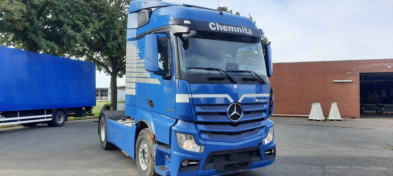 Mercedes-Benz 1845LS Actros 4x2 SZM Voll. StreamSpace - Dragbil: bild 2 Mercedes-Benz 1845LS Actros 4x2 SZM Voll. StreamSpace - Dragbil: bild 2
