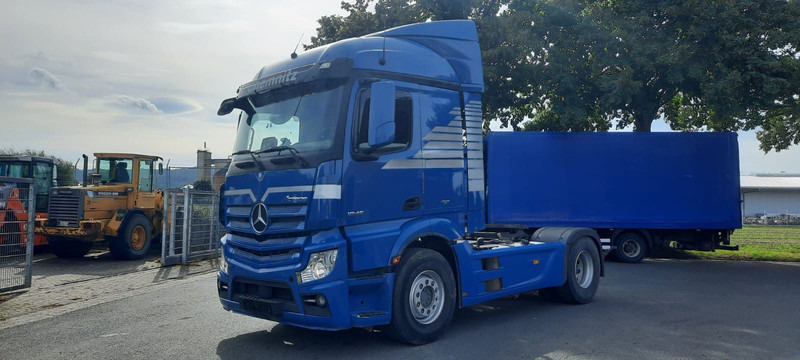 Mercedes-Benz 1845LS Actros 4x2 SZM Voll. StreamSpace - Dragbil: bild 1 Mercedes-Benz 1845LS Actros 4x2 SZM Voll. StreamSpace - Dragbil: bild 1