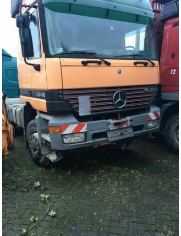 Mercedes-Benz 3340AS 6x6 Blatt/Blatt German Truck - Dragbil: bild 1 Mercedes-Benz 3340AS 6x6 Blatt/Blatt German Truck - Dragbil: bild 1