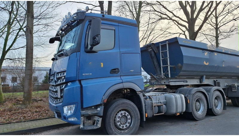 Mercedes-Benz 3363 SZM 6x4 G.Haus - Dragbil: bild 2 Mercedes-Benz 3363 SZM 6x4 G.Haus - Dragbil: bild 2