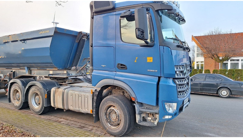 Mercedes-Benz 3363 SZM 6x4 G.Haus - Dragbil: bild 1 Mercedes-Benz 3363 SZM 6x4 G.Haus - Dragbil: bild 1