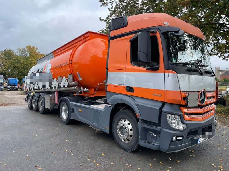 Mercedes-Benz Actros 1843 - Dragbil: bild 1 Mercedes-Benz Actros 1843 - Dragbil: bild 1