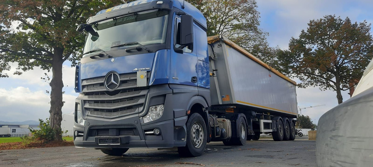 Mercedes-Benz Actros 1843LS 4x2 G.Haus/Hochdach Kipphyd./2-Kre - Dragbil: bild 4 Mercedes-Benz Actros 1843LS 4x2 G.Haus/Hochdach Kipphyd./2-Kre - Dragbil: bild 4