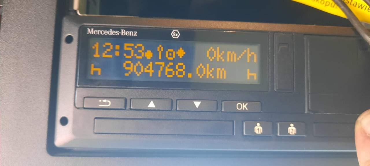 Mercedes-Benz Actros 1843LS Stream Space Kompressor:D9000 - Dragbil: bild 5 Mercedes-Benz Actros 1843LS Stream Space Kompressor:D9000 - Dragbil: bild 5