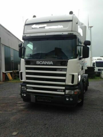Scania 124-420 SZM Topline German - Dragbil: bild 1 Scania 124-420 SZM Topline German - Dragbil: bild 1