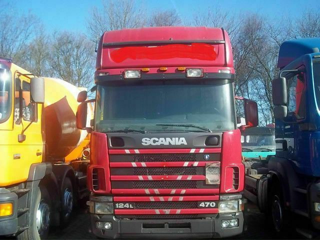 Scania 124-470 Topline Retader Kipperhydraulik - Dragbil: bild 2 Scania 124-470 Topline Retader Kipperhydraulik - Dragbil: bild 2