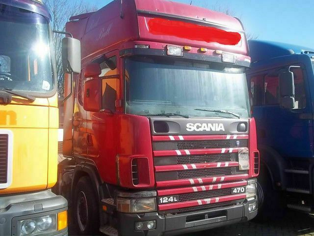 Scania 124-470 Topline Retader Kipperhydraulik - Dragbil: bild 3 Scania 124-470 Topline Retader Kipperhydraulik - Dragbil: bild 3