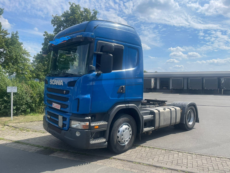 Scania G 420 SZM G.Haus Kipperhydraulik - Dragbil: bild 1 Scania G 420 SZM G.Haus Kipperhydraulik - Dragbil: bild 1