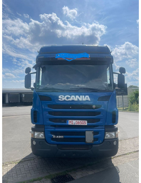 Scania G 420 SZM G.Haus Kipperhydraulik - Dragbil: bild 2 Scania G 420 SZM G.Haus Kipperhydraulik - Dragbil: bild 2