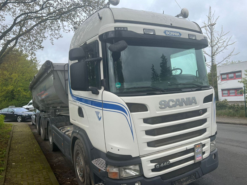 Scania G440 SZM G.Haus Klima Kipphyd - Dragbil: bild 3 Scania G440 SZM G.Haus Klima Kipphyd - Dragbil: bild 3