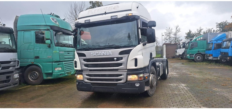 Scania P 360 SZM G.Haus - Dragbil: bild 2 Scania P 360 SZM G.Haus - Dragbil: bild 2