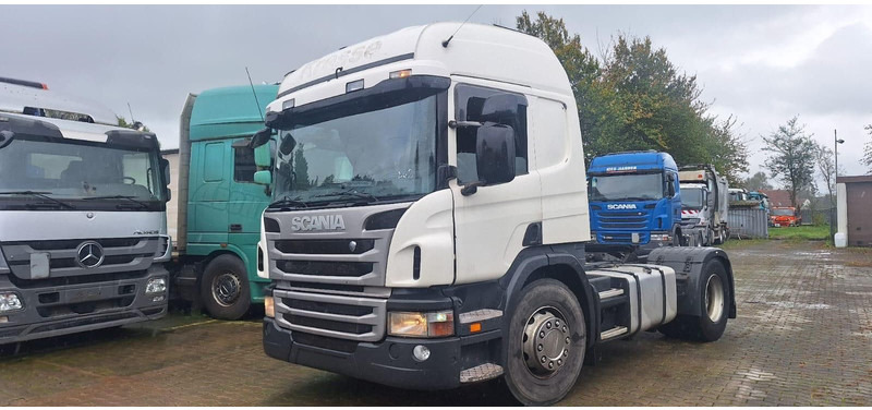 Scania P 360 SZM G.Haus - Dragbil: bild 1 Scania P 360 SZM G.Haus - Dragbil: bild 1