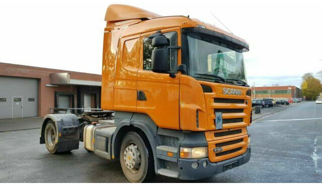 Scania P380PS SZM 4x2 Kipperhydaulik - Dragbil: bild 3 Scania P380PS SZM 4x2 Kipperhydaulik - Dragbil: bild 3