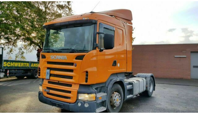 Scania P380PS SZM 4x2 Kipperhydaulik - Dragbil: bild 1 Scania P380PS SZM 4x2 Kipperhydaulik - Dragbil: bild 1