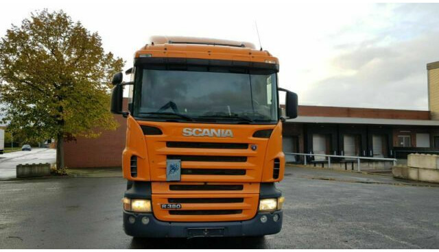 Scania P380PS SZM 4x2 Kipperhydaulik - Dragbil: bild 2 Scania P380PS SZM 4x2 Kipperhydaulik - Dragbil: bild 2