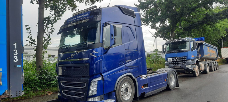 Volvo FH 500 GLobetrotter XL - Dragbil: bild 4 Volvo FH 500 GLobetrotter XL - Dragbil: bild 4