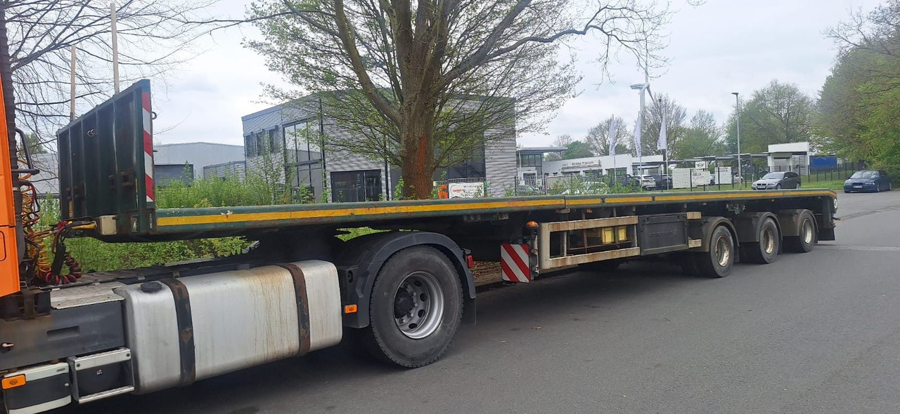 Faymonville Plattform SPZ-3AX - Flaktrailer: bild 1 Faymonville Plattform SPZ-3AX - Flaktrailer: bild 1