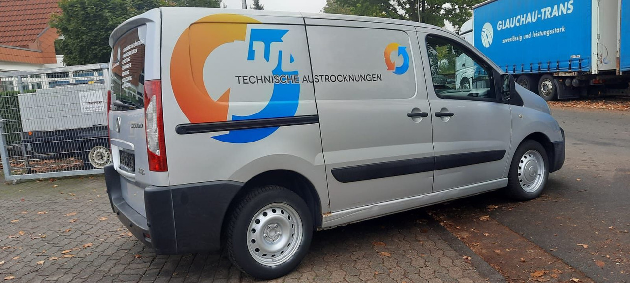 Fiat Scudo Klima 2xSchiebetür - Små skåpbil: bild 2 Fiat Scudo Klima 2xSchiebetür - Små skåpbil: bild 2
