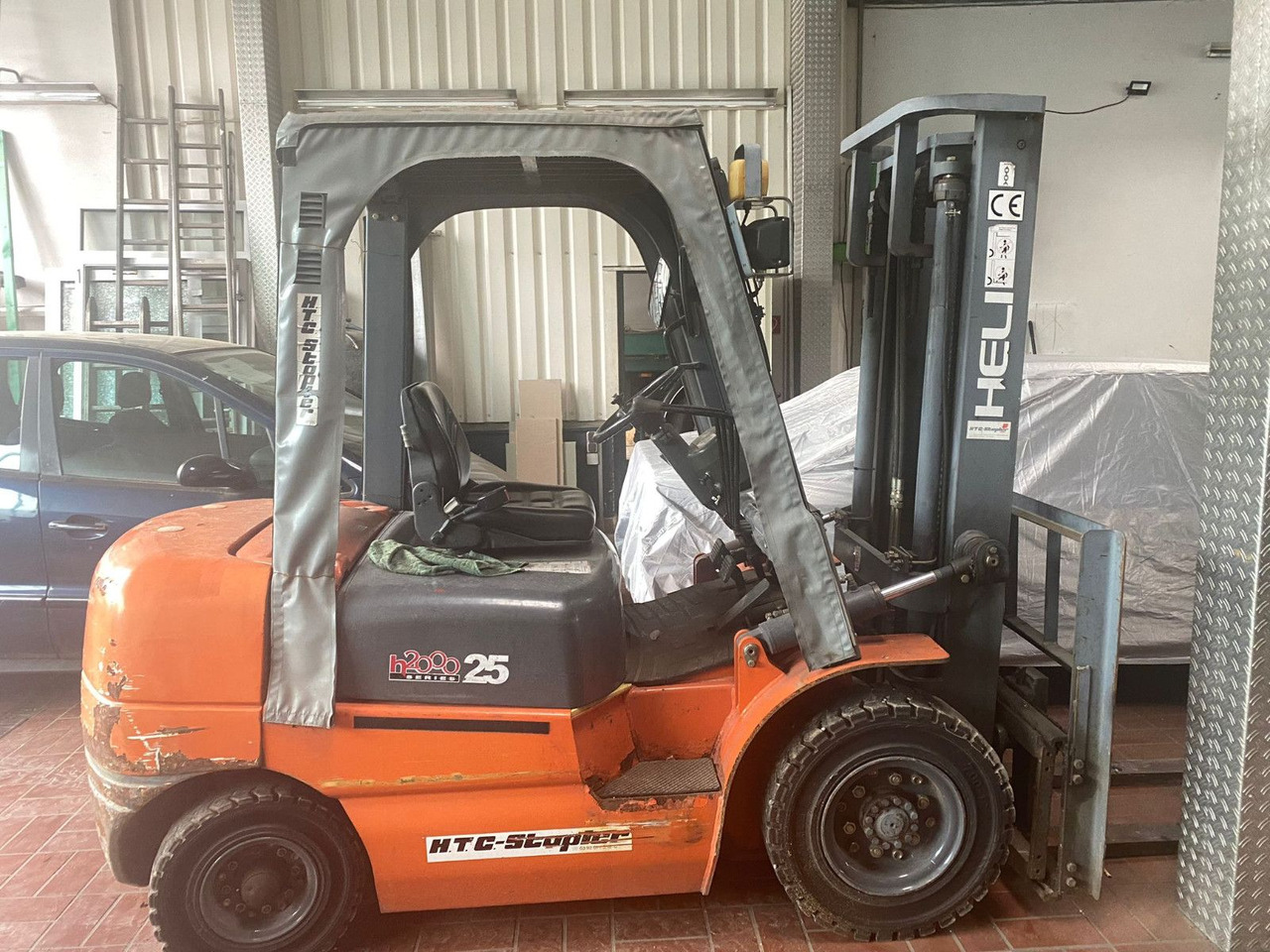 Heli D25 - Dieseltruck: bild 1 Heli D25 - Dieseltruck: bild 1