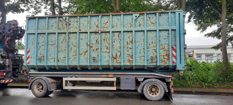 Huffermann HAR 1870 ohne container - Tippsläp: bild 1 Huffermann HAR 1870 ohne container - Tippsläp: bild 1