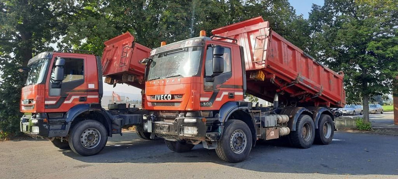 Iveco 260AD360PS 6x4 Blatt/Blatt Bordmatic Links - Tippbil lastbil: bild 1 Iveco 260AD360PS 6x4 Blatt/Blatt Bordmatic Links - Tippbil lastbil: bild 1