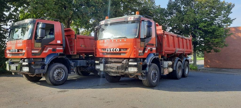Iveco 260AD360PS 6x4 Blatt/Blatt Bordmatic Links - Tippbil lastbil: bild 3 Iveco 260AD360PS 6x4 Blatt/Blatt Bordmatic Links - Tippbil lastbil: bild 3