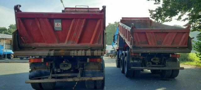 Iveco 260AD500PS 6x4 Blatt/Blatt AHK Retarder - Tippbil lastbil: bild 5 Iveco 260AD500PS 6x4 Blatt/Blatt AHK Retarder - Tippbil lastbil: bild 5
