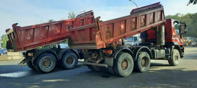 Iveco 260AD500PS 6x4 Blatt/Blatt AHK Retarder - Tippbil lastbil: bild 4 Iveco 260AD500PS 6x4 Blatt/Blatt AHK Retarder - Tippbil lastbil: bild 4
