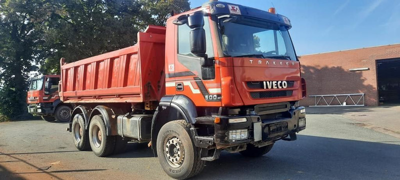 Iveco 260AD500PS 6x4 Blatt/Blatt AHK Retarder - Tippbil lastbil: bild 1 Iveco 260AD500PS 6x4 Blatt/Blatt AHK Retarder - Tippbil lastbil: bild 1