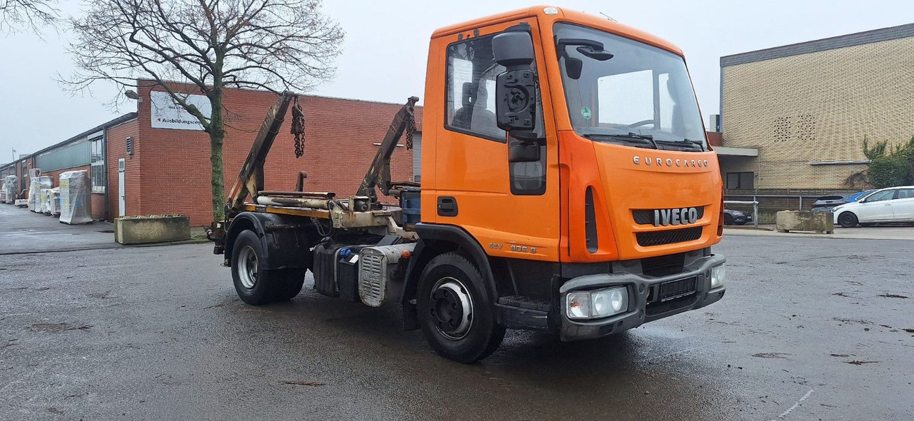 Iveco 80E18K 4x2 Absetzkipper - Liftdumper lastbil: bild 2 Iveco 80E18K 4x2 Absetzkipper - Liftdumper lastbil: bild 2