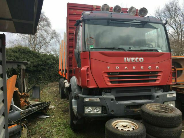 Iveco AD260T450PS 6x4 Blatt Blatt (E:5) - Timmerbil, Kranbil: bild 4 Iveco AD260T450PS 6x4 Blatt Blatt (E:5) - Timmerbil, Kranbil: bild 4