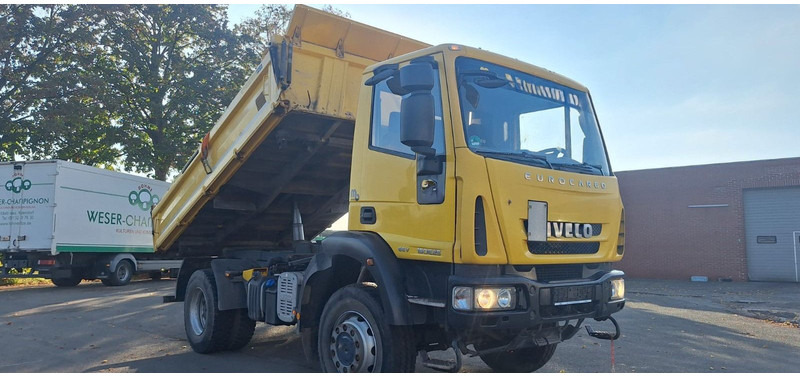 Iveco ML150E25 4x4 Kipper AHK org.93tkm 1-Hand - Tippbil lastbil: bild 1 Iveco ML150E25 4x4 Kipper AHK org.93tkm 1-Hand - Tippbil lastbil: bild 1