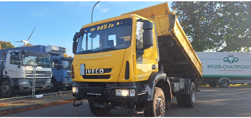 Iveco ML150E25 4x4 Kipper AHK org.93tkm 1-Hand - Tippbil lastbil: bild 2 Iveco ML150E25 4x4 Kipper AHK org.93tkm 1-Hand - Tippbil lastbil: bild 2