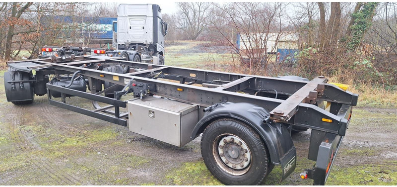 Kögel AWE 20 BDF Anhänger - Containersläp/ Växelflaksläp: bild 2 Kögel AWE 20 BDF Anhänger - Containersläp/ Växelflaksläp: bild 2