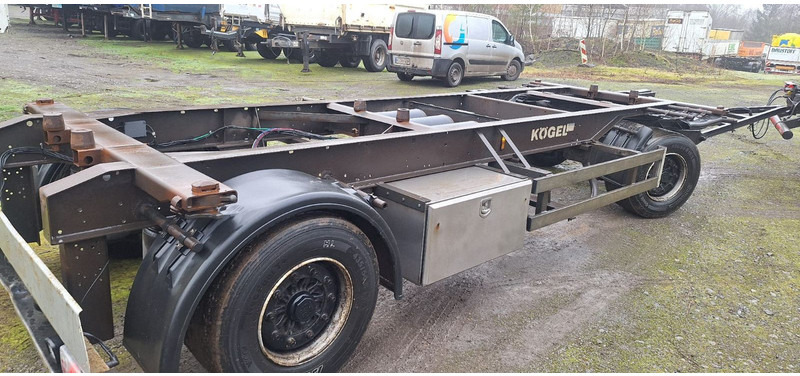 Kögel AWE 20 BDF Anhänger - Containersläp/ Växelflaksläp: bild 3 Kögel AWE 20 BDF Anhänger - Containersläp/ Växelflaksläp: bild 3