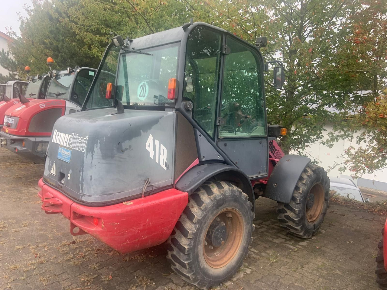 Kramer 418 Radlader 4x4 - Hjullastare: bild 5 Kramer 418 Radlader 4x4 - Hjullastare: bild 5