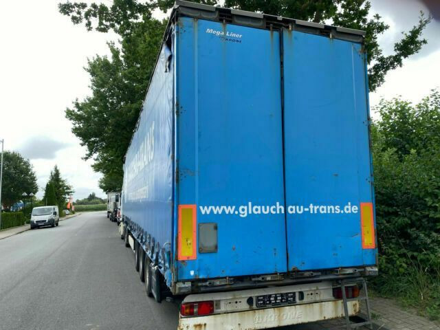 Krone SD Plane Spriegel - Kapelltrailer: bild 3 Krone SD Plane Spriegel - Kapelltrailer: bild 3