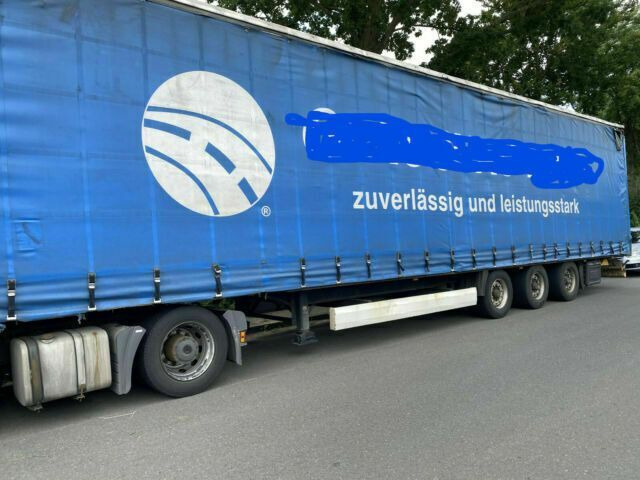 Krone SD Plane Spriegel - Kapelltrailer: bild 1 Krone SD Plane Spriegel - Kapelltrailer: bild 1