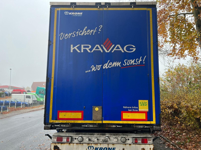 Krone SD Plane Spriegel - Kapelltrailer: bild 5 Krone SD Plane Spriegel - Kapelltrailer: bild 5